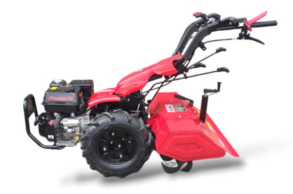 Traktor jednoosiowy Mastercut MC370 z glebogryzarką 80 cm
