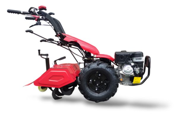 Traktor jednoosiowy Mastercut MC370 z glebogryzarką 80 cm - obrazek 3